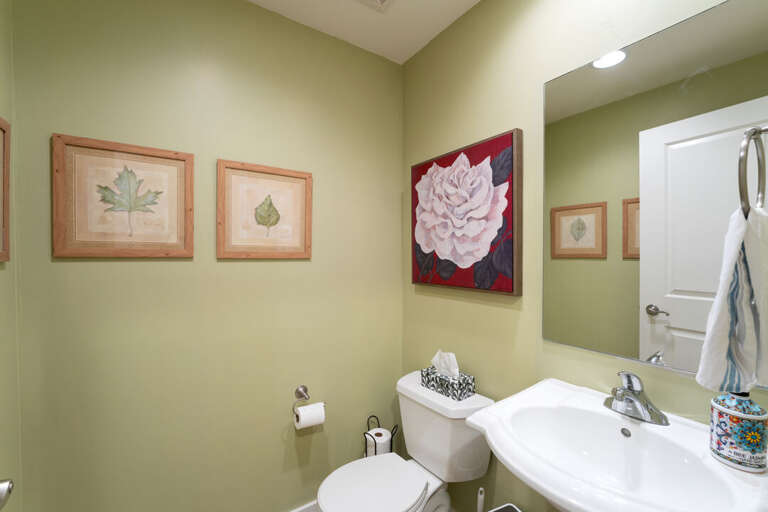 Beautiful Powder Room | Main Level