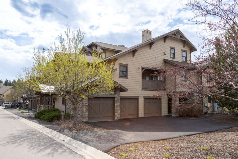 Garage and Driveway | Exterior