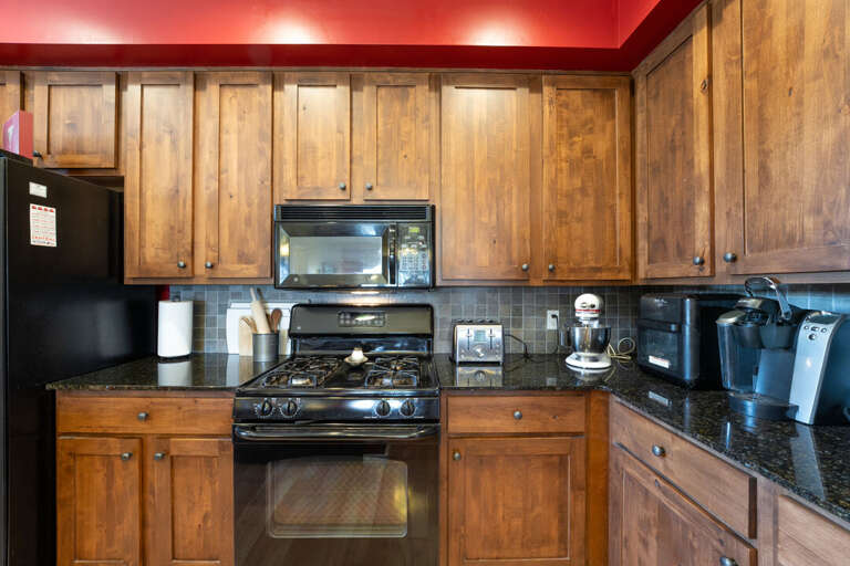 Gorgeous Dark Wood Cabinets | Main Level