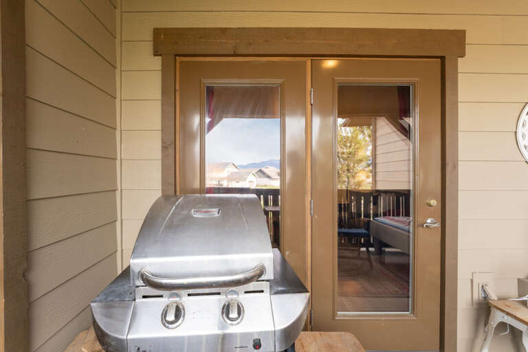 Grilling On The Deck | Exterior