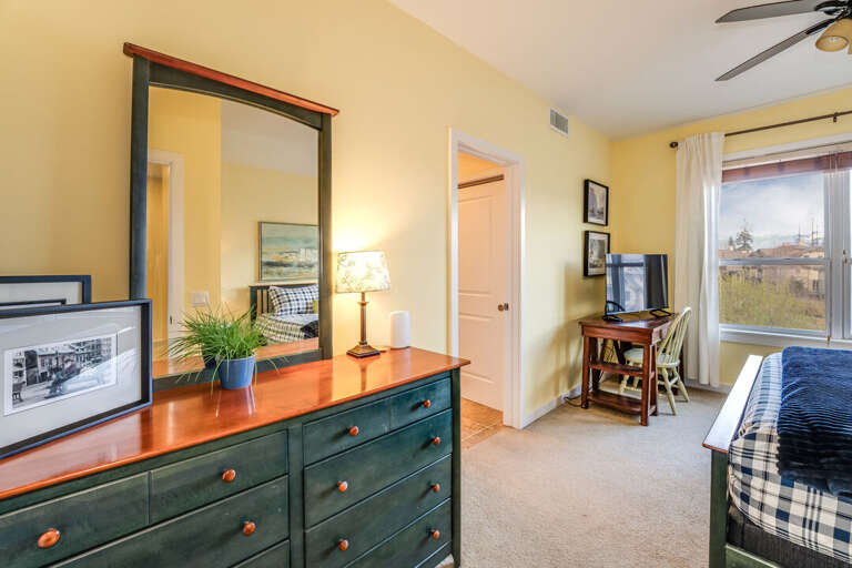 Oversized Dresser and Mirror | Upper Level