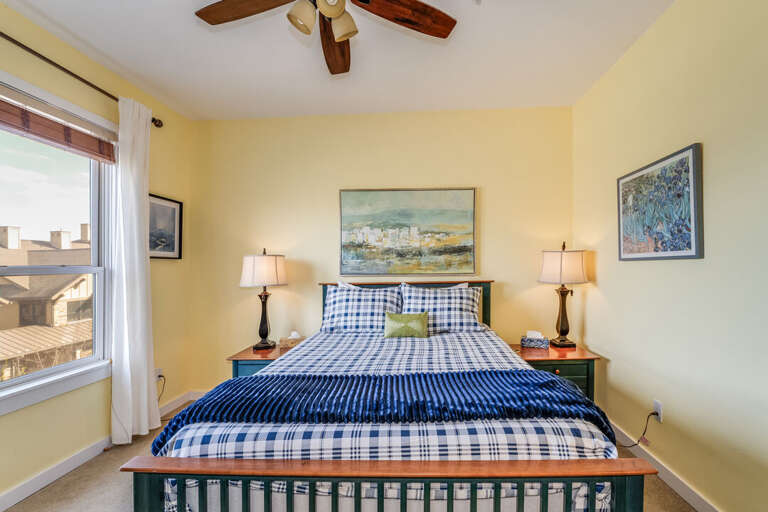 Primary Bedroom | King Size Bed | Upper Level