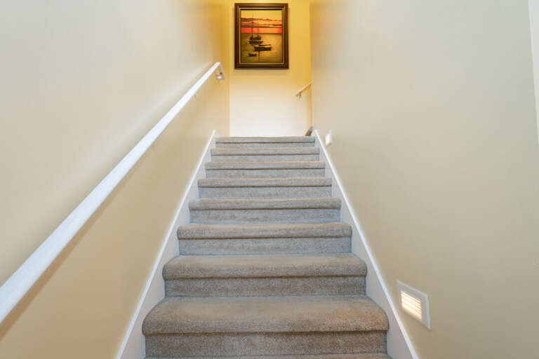 Stairs Leading to Primary Bedroom | Main Level