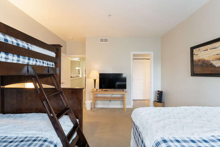 Watch TV from any Bed | Main Level