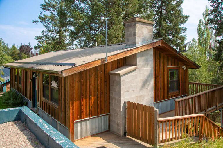 Deck Access to the Back of the House | Exterior