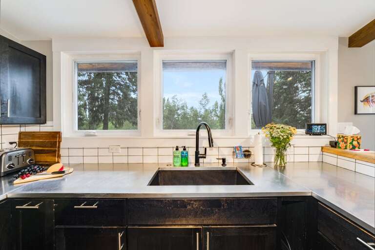 Deep 30 Inch Sink | Main Level