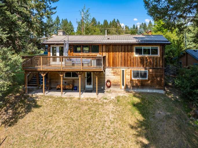 Exterior View of Back Deck | Exterior