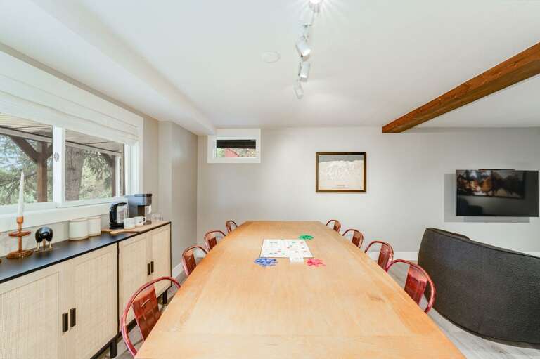 Game Table | Lower Level