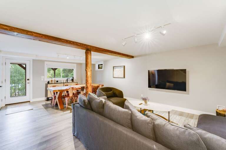 Lower Level | Living Room