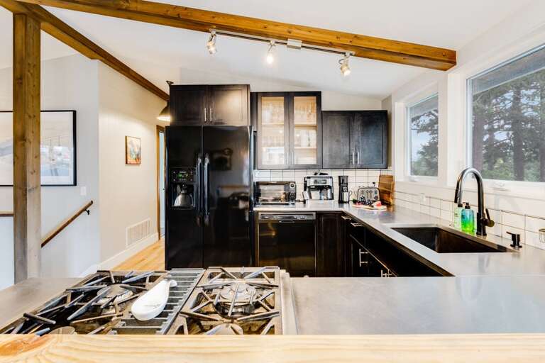 U Shaped Kitchen with Beautiful Views  | Main Level