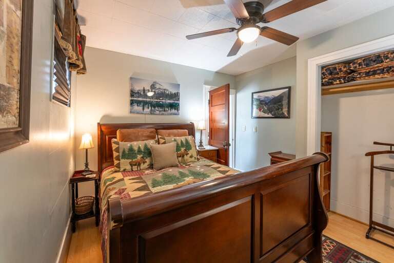 Bedroom 2 - Queen Bed | Main Level