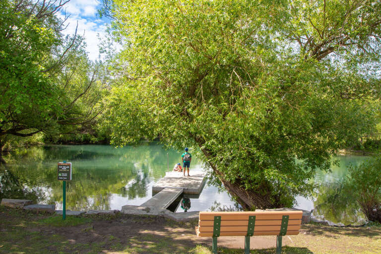 Community Dock on the Whitefish River | Exterior