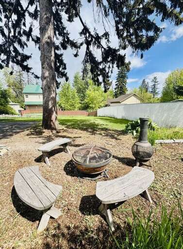 Enjoy a fire with friends | Exterior