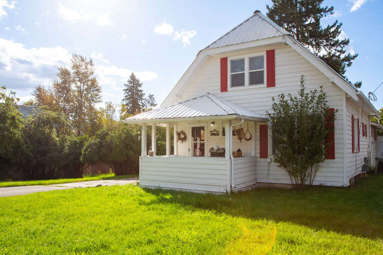 Exterior View and Front Porch | Exterior
