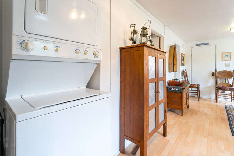 Washer and Dryer | Main Level