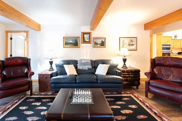 Comfy Sofa and Library Chairs | Main Level