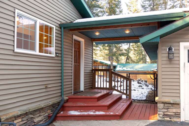 Back Door | Exterior