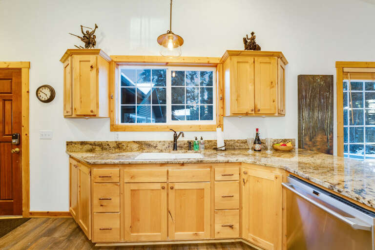Enjoy The View out the Kitchen Window | Main Level