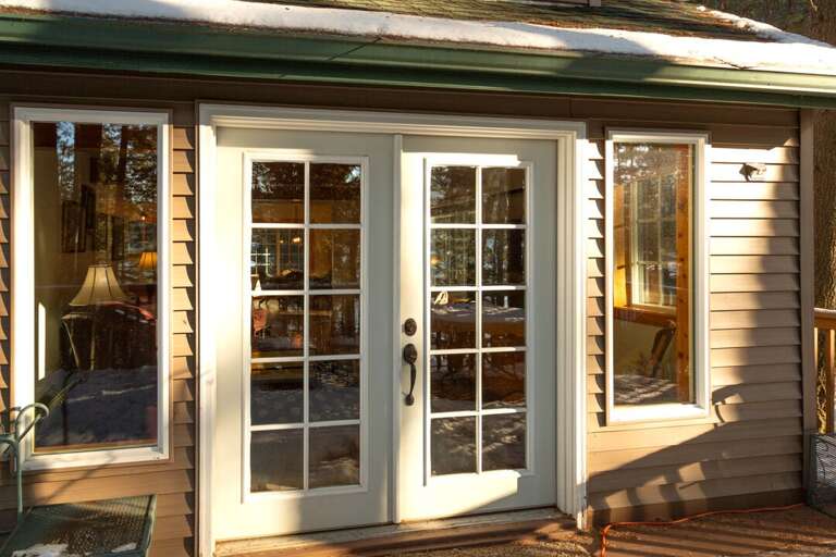 French Doors | Exterior