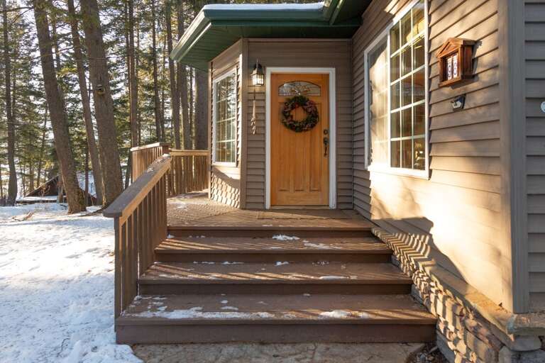 Front Door and Surrounding Deck Access | Exterior