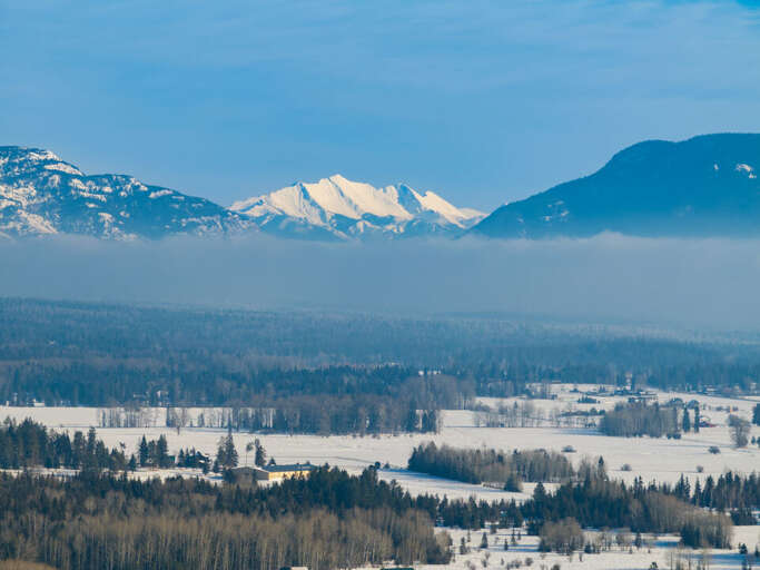 A Glimpse of Glacier from Whitefish | Exterior