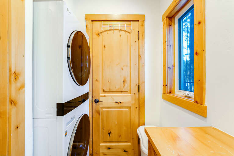 Laundry In-Unit | Main Level