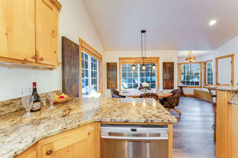 Stainless Steel Dishwasher | Main Floor