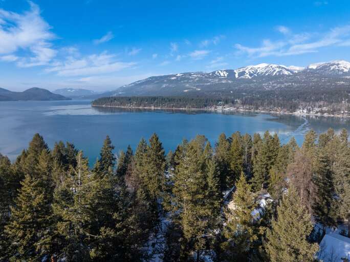 Views of Whitefish Lake and the Ski Slopes | Exterior