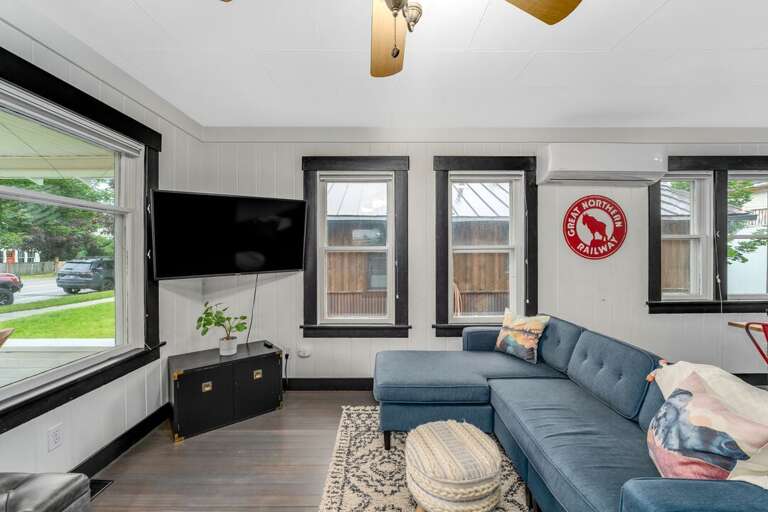 Media Center and Living Room | Main Level