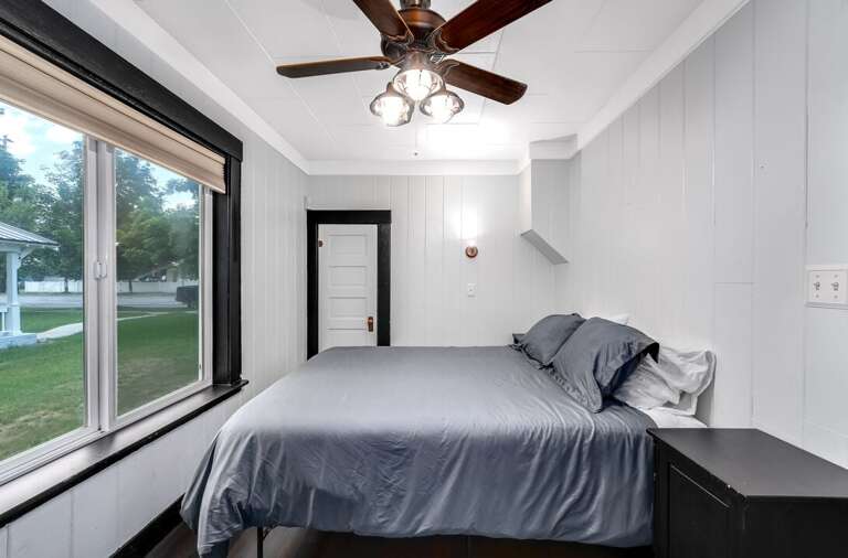 Queen Bed in Bedroom 1 with Nice Views | Main Level