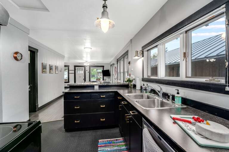 Spacious Kitchen | Main Level