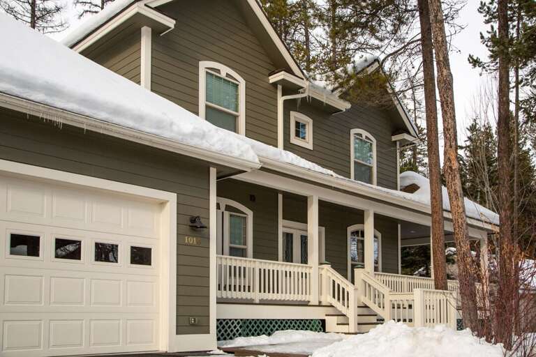 2-Car Garage and Quaint Front Porch