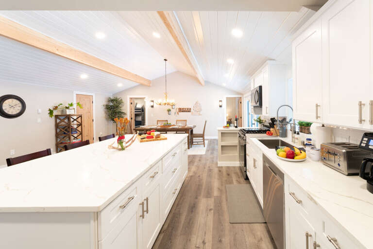 Modern Open Layout & High Ceilings | Main Level Modern Open Layout & High Ceilings | Main Level