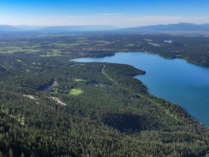 Aerial Views of Whitefish