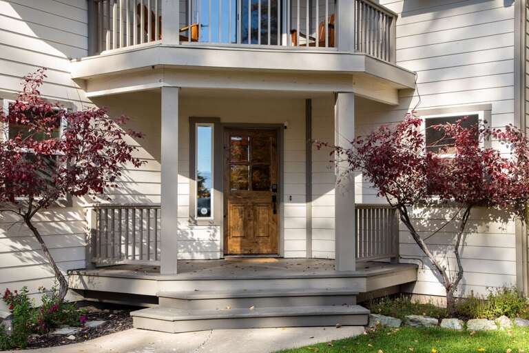 Front Porch and Front Entry | Exterior