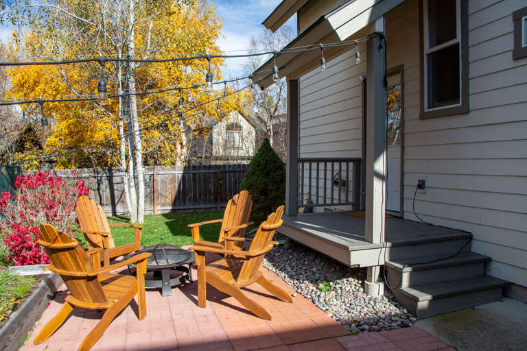 Gather Around the Fire Pit | Exterior