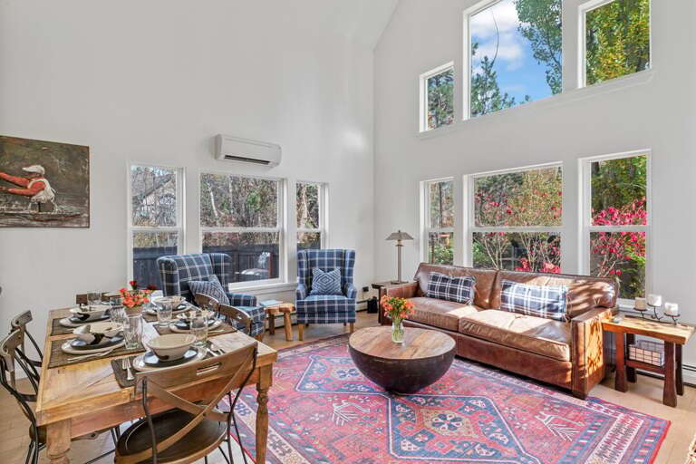 High Vaulted Ceilings | Main Level