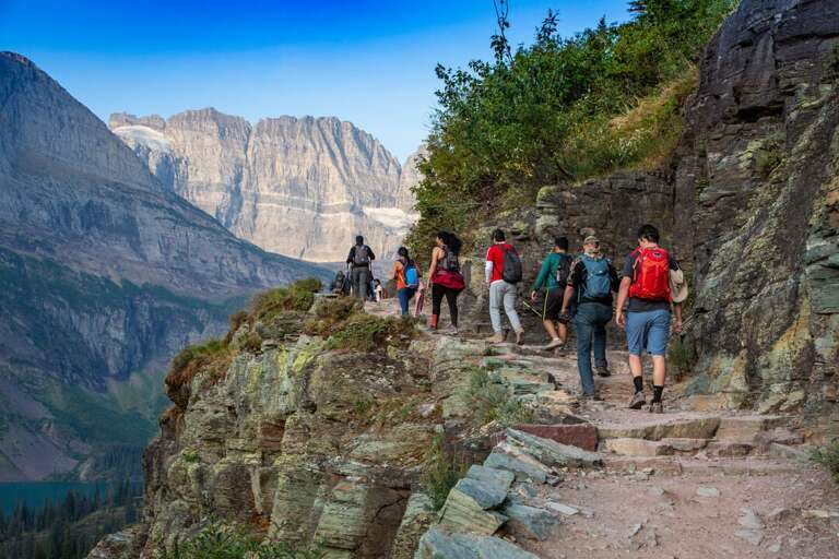 Hiking In Glacier National Park | Exterior