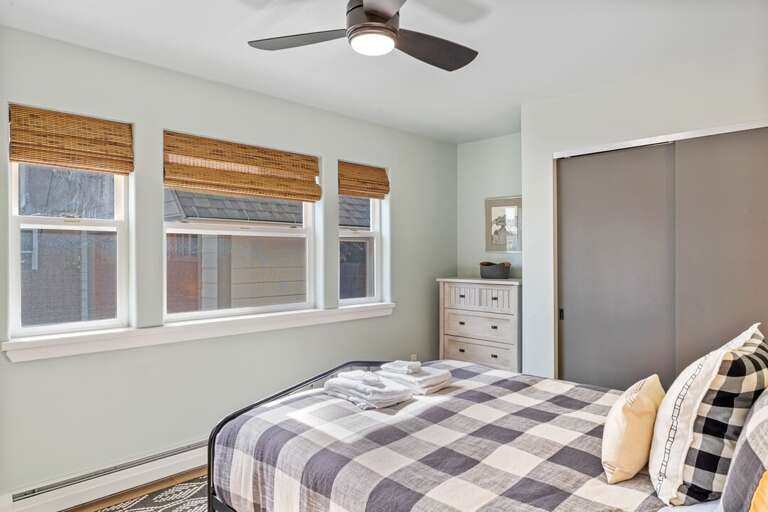 Lower Level Bedroom Three with Queen Bed | Lower Level