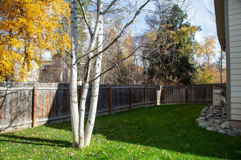 Plenty of Room to Play Catch | Exterior