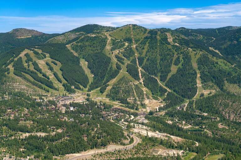 The Slopes in the Winter, Bike Trails in the Summer | Exterior