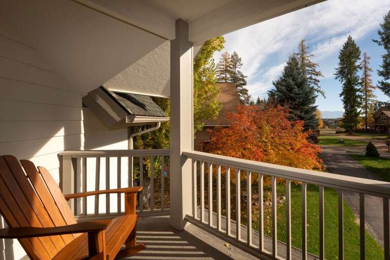 Upper Level Balcony | Second Level