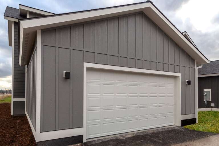 Garage and Back of Property | Exterior Garage and Back of Property | Exterior