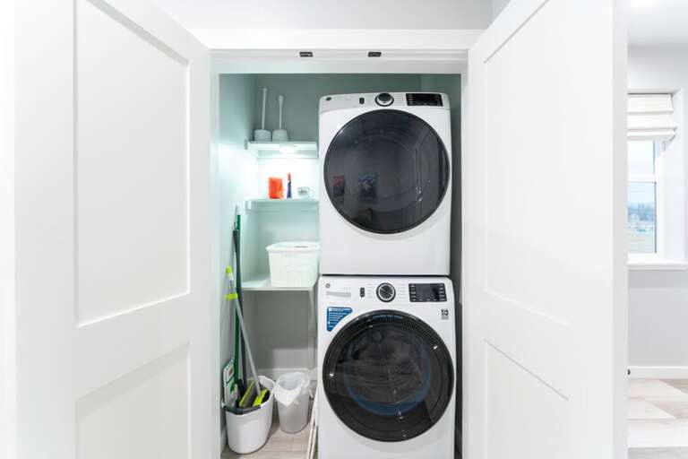 Laundry Closet | Upper Level Laundry Closet | Upper Level