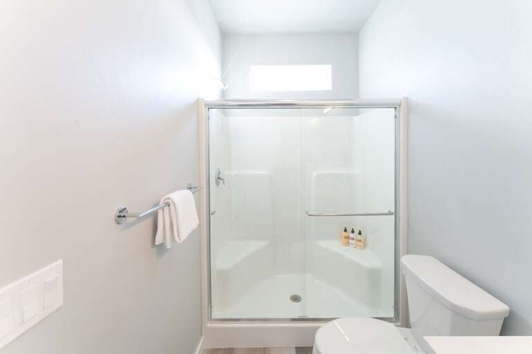 Master En suite with a shower | Upper Level Master En suite with a shower | Upper Level