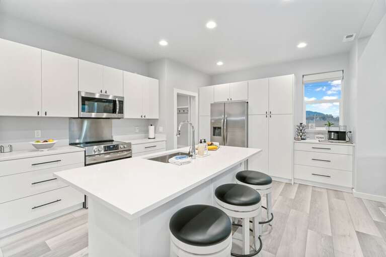 Open Concept Kitchen | Main Level Open Concept Kitchen | Main Level