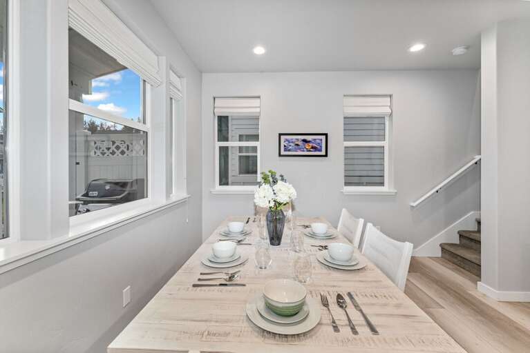 Stair way upstairs to Bedrooms | Main Level Stair way upstairs to Bedrooms | Main Level