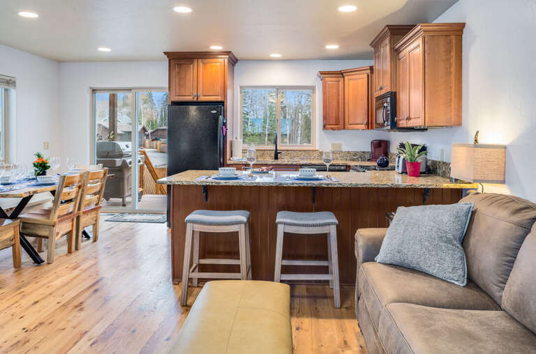 Spacious open floor plan | Main Level Spacious open floor plan | Main Level