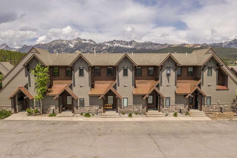 Aerial view of the neighborhood | Exterior