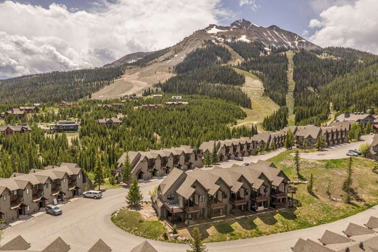 Aerial view of the neighborhood | Exterior